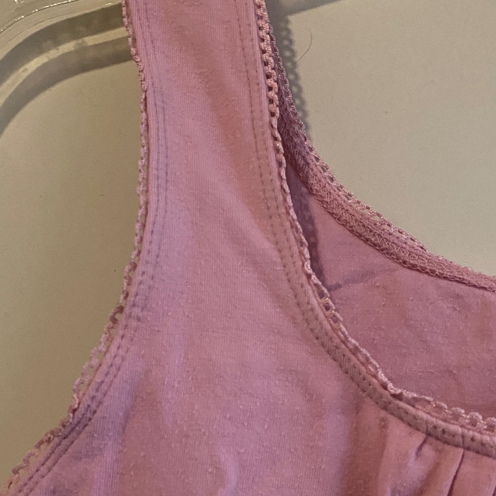 Pink Women's Tank Top - Picture 4 of 4